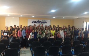 Curso sobre Merenda: TCE x CONSÓRCIO CODEAM