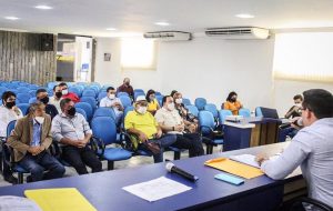 Terça-feira(06/04) aconteceu a reunião ordinária da CODEAM, formada por prefeitos e prefeitas