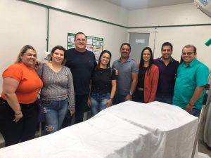 Em visita ao Hospital Municipal de Paranatama, delegação do Codeam Consórcio constata eficiência