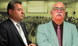 CUMPRIMENTOS E COMPROMISSOS: Presidente da CODEAM prestigia posse de Danilo Cabral na SUDENE